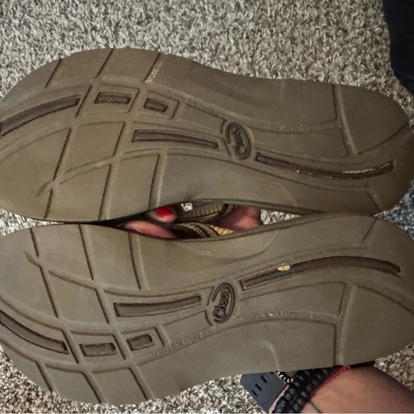 Chaco crossover flip flops women’s size 6 - Picture 3 of 3